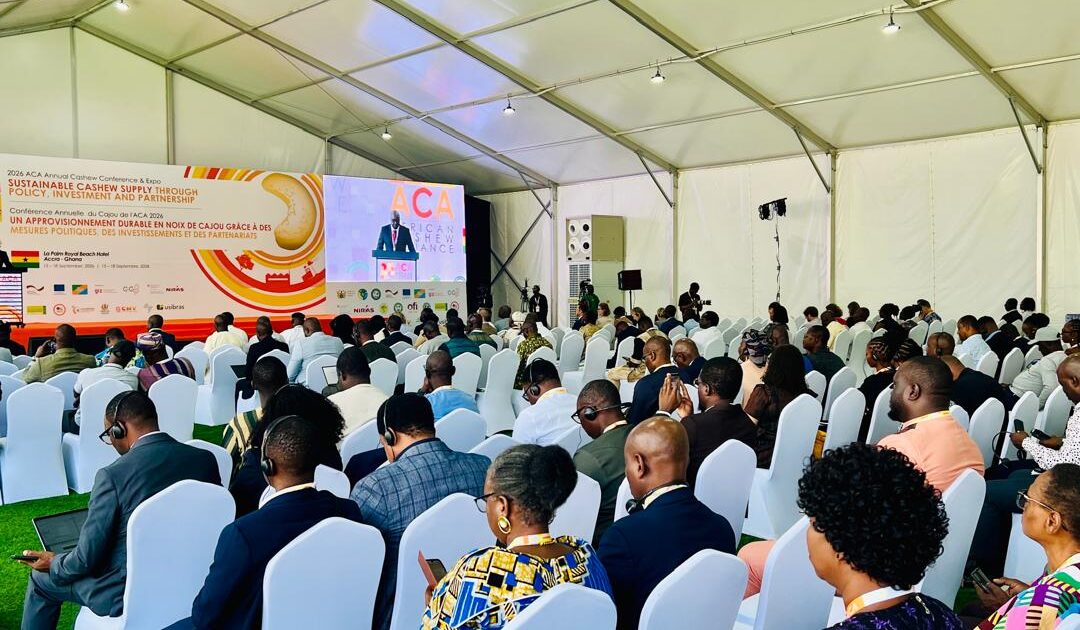 African Cashew Alliance Conference 2026 opens in Accra with call for sustainable growth