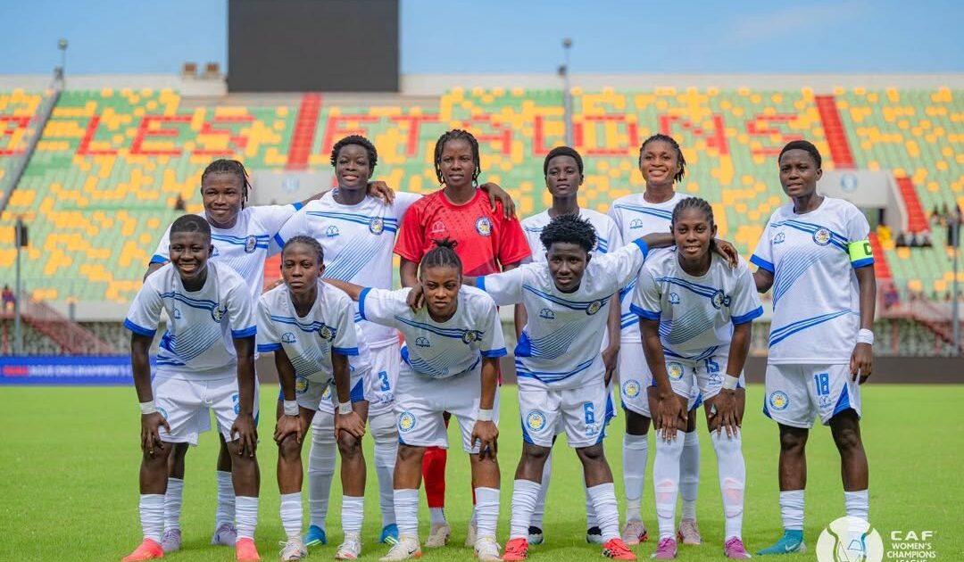 Ampem Darkoa Ladies set sight on CAF Champions League return with Edo Queens the hurdle