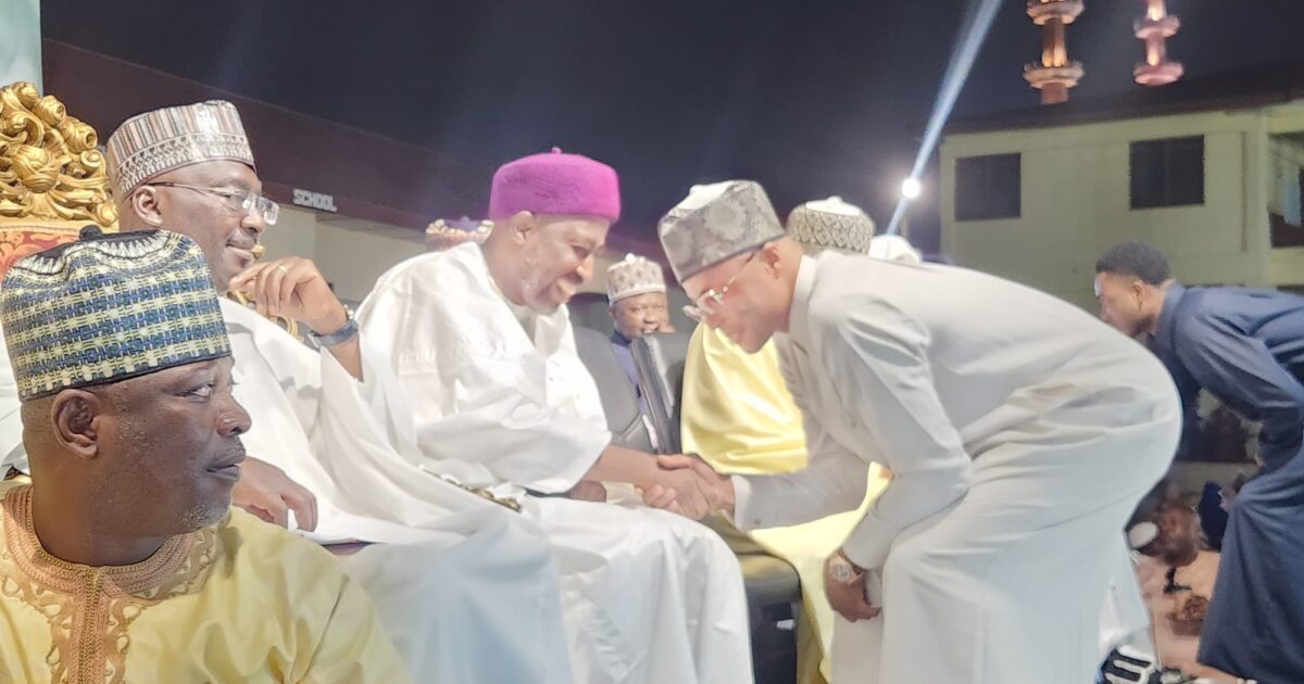 Andre Ayew makes surprise appearance at National Maulid in Accra