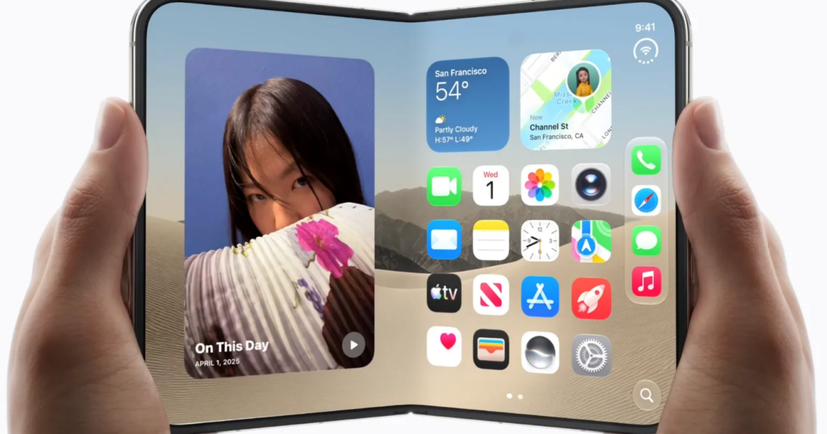 Apple’s new boss starts with big gamble on costly first folding iPhone