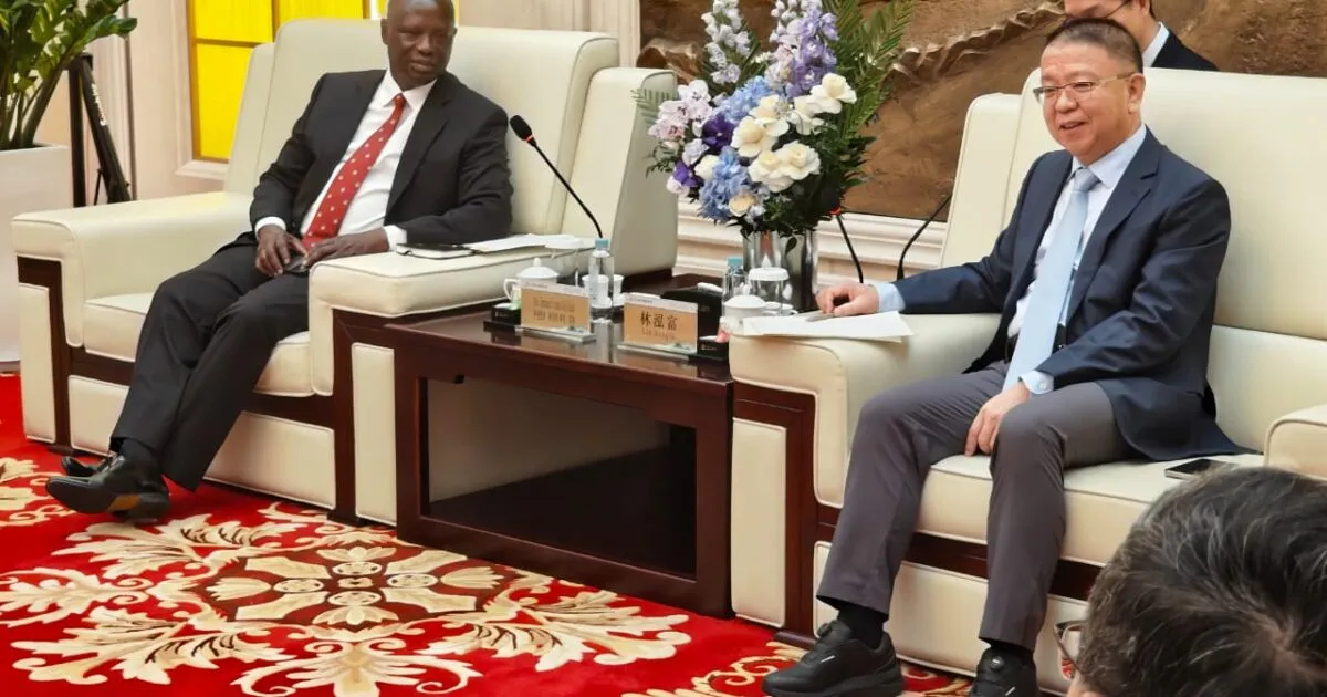 Armah-Kofi Buah urges Ghanaian mining firms to adopt Zijin’s environmental model