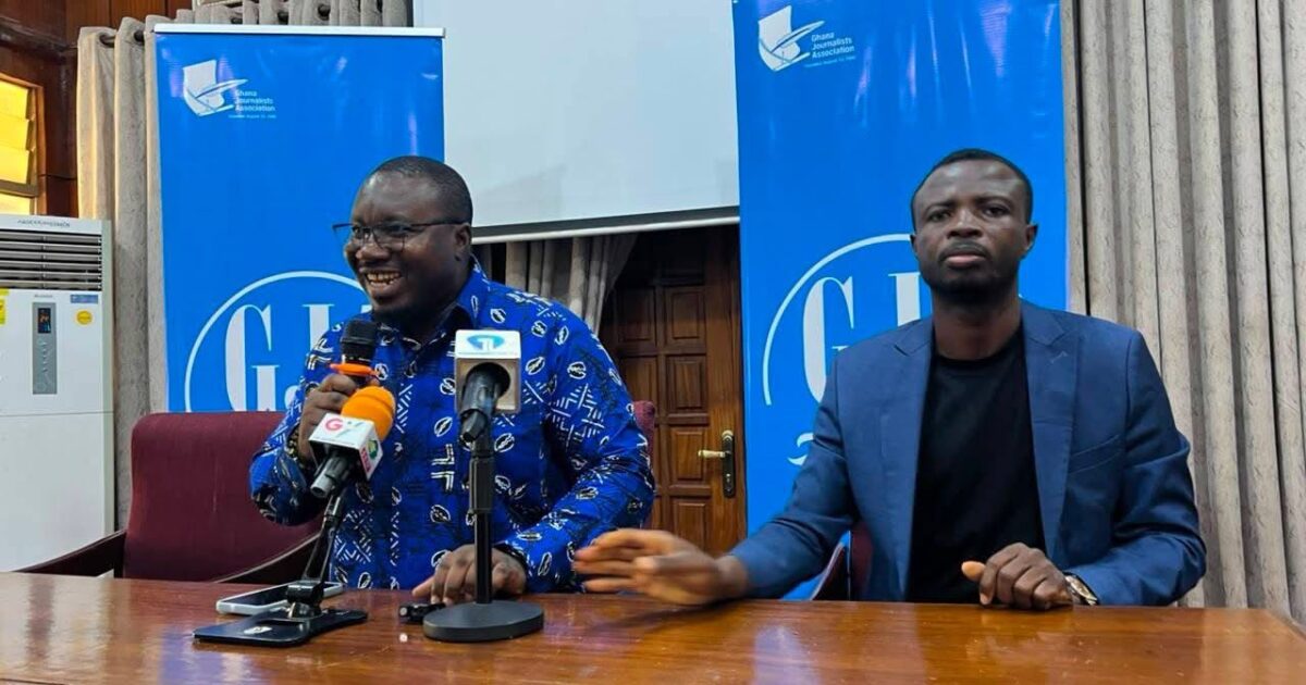 Ashanti GJA launches 2025 regional media awards to celebrate excellence in journalism