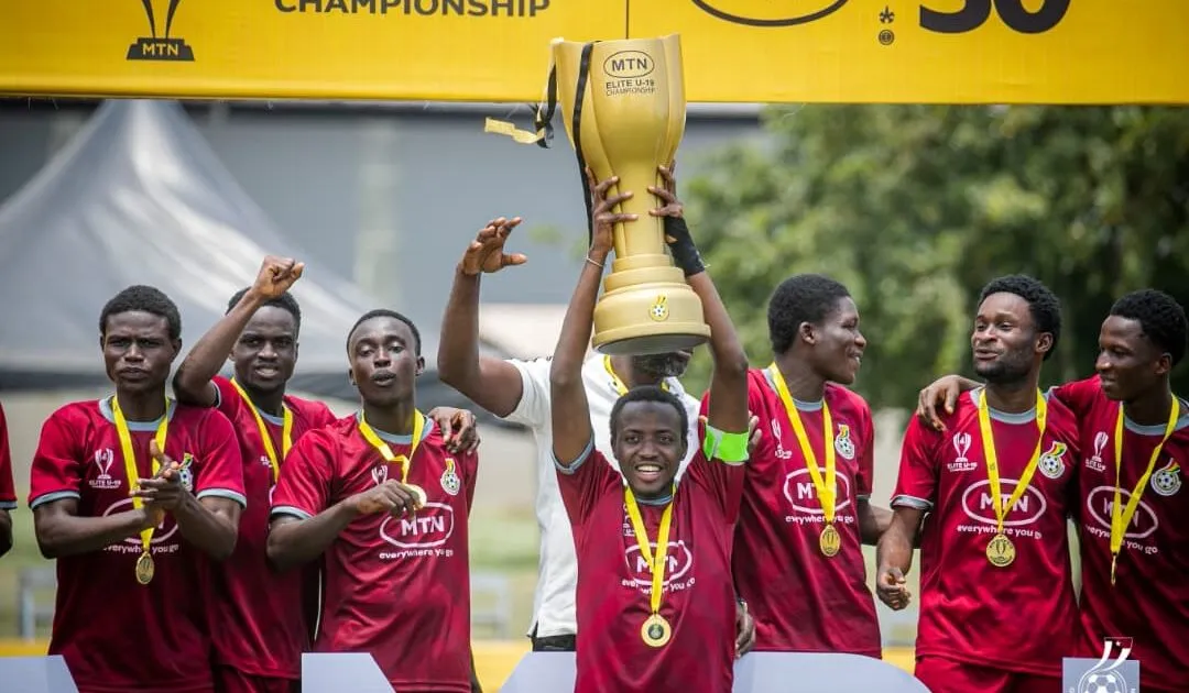 Ashanti Region crowned 2026 MTN Elite U-19 Champions after epic seven-goal final