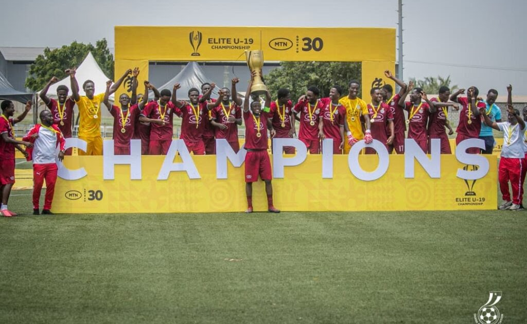 Ashanti Region crowned 2026 MTN Elite U-19 champions after seven-goal thriller
