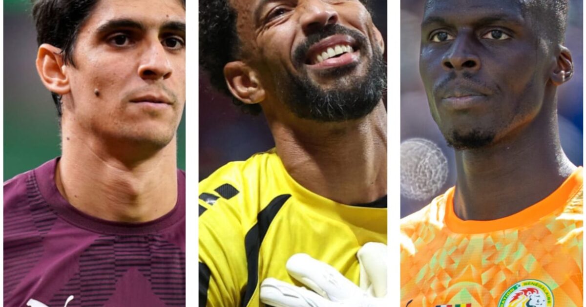 Ballon D’or: Three Africans make 2026 Men’s Goalkeeper of the Year shortlist