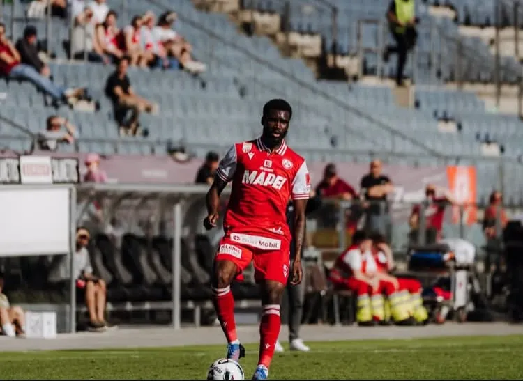 Beres Owusu named Man of the Match after impressive Grazer AK display