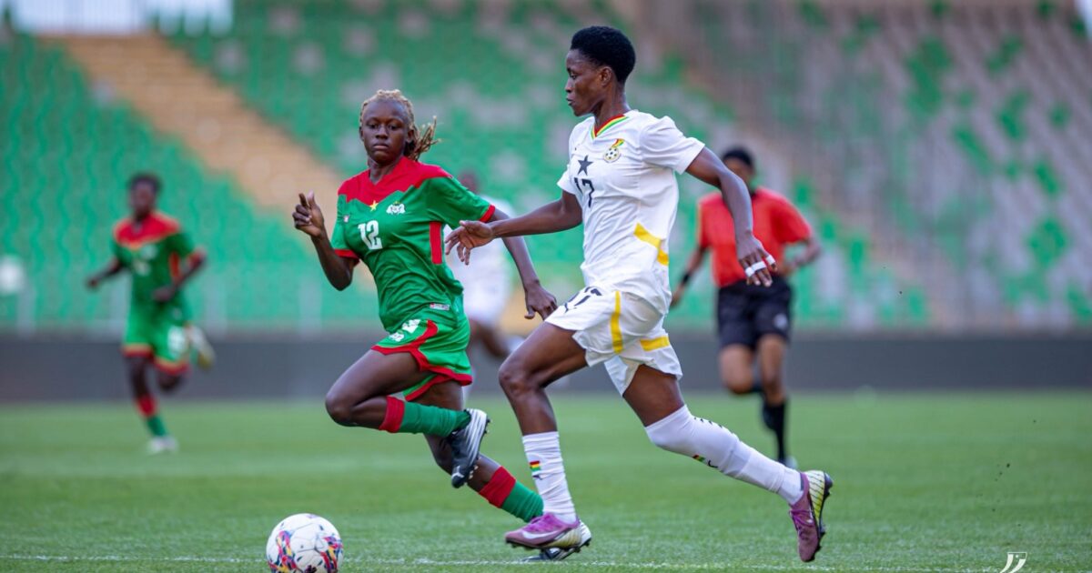 Black Maidens bring the jama, then bring the goals in WAFU B opener [VIDEO]