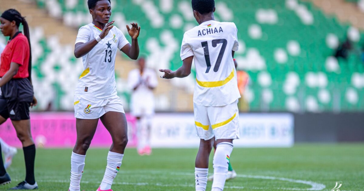 Black Maidens cruise past Burkina Faso in WAFU B opener