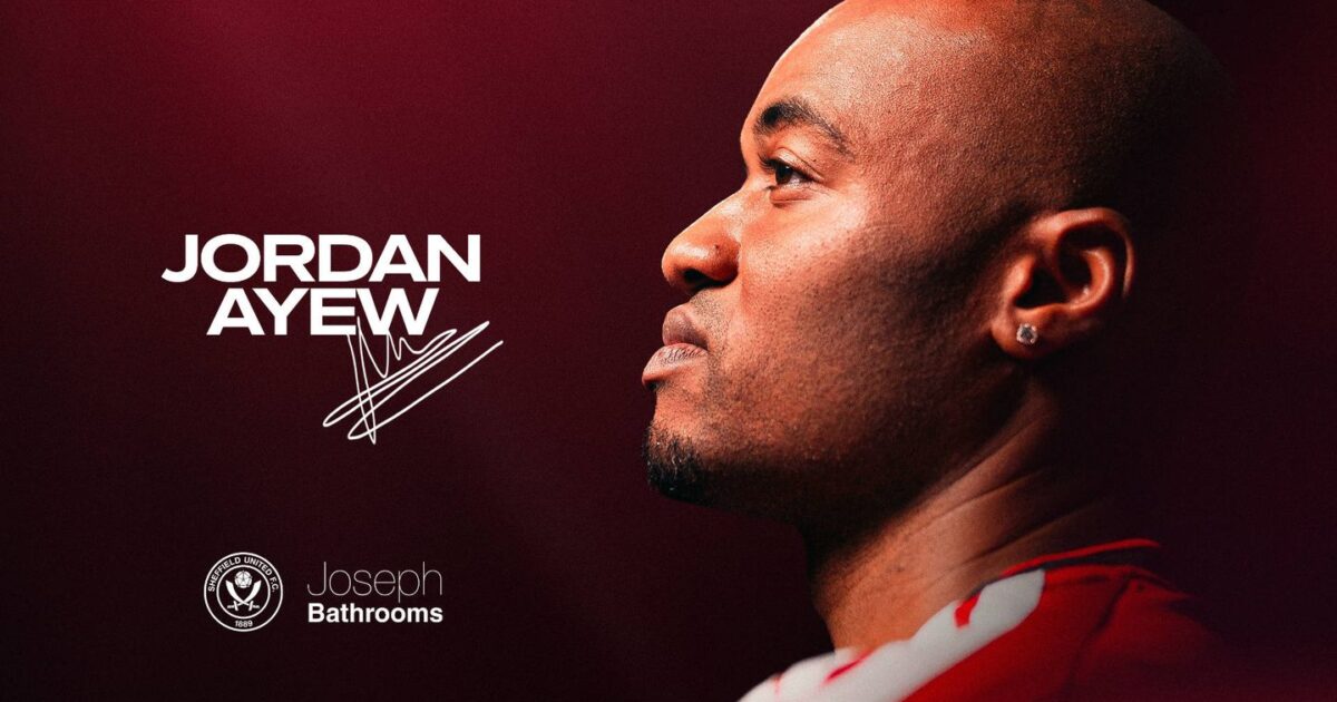Black Stars captain Jordan Ayew signs for Sheffield United