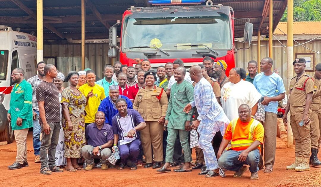 Bono East Regional Fire Command engages master artisans in fire safety drive