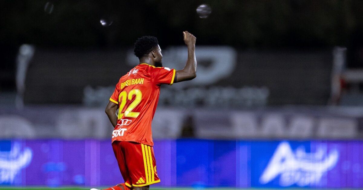 Bonsu Baah sets up opener in Al Qadsiah win over Al Wasl