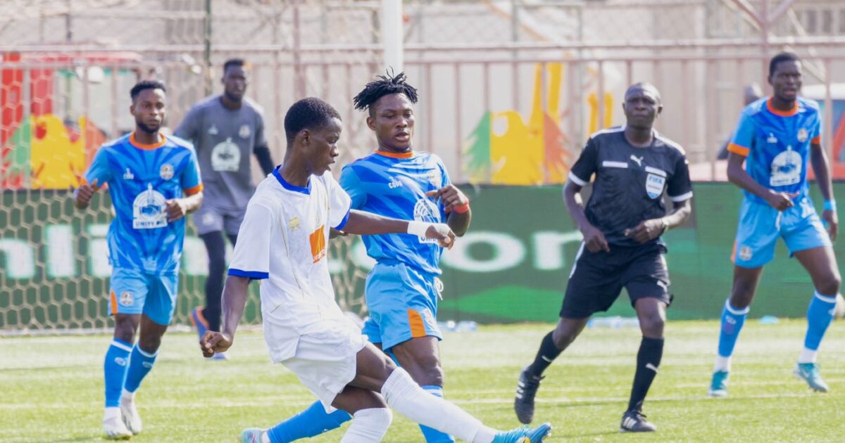 CAF Confederation Cup: Nations FC face uphill task after defeat in Mali