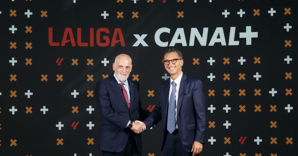 CANAL+ and LaLiga sign landmark anti-piracy agreement