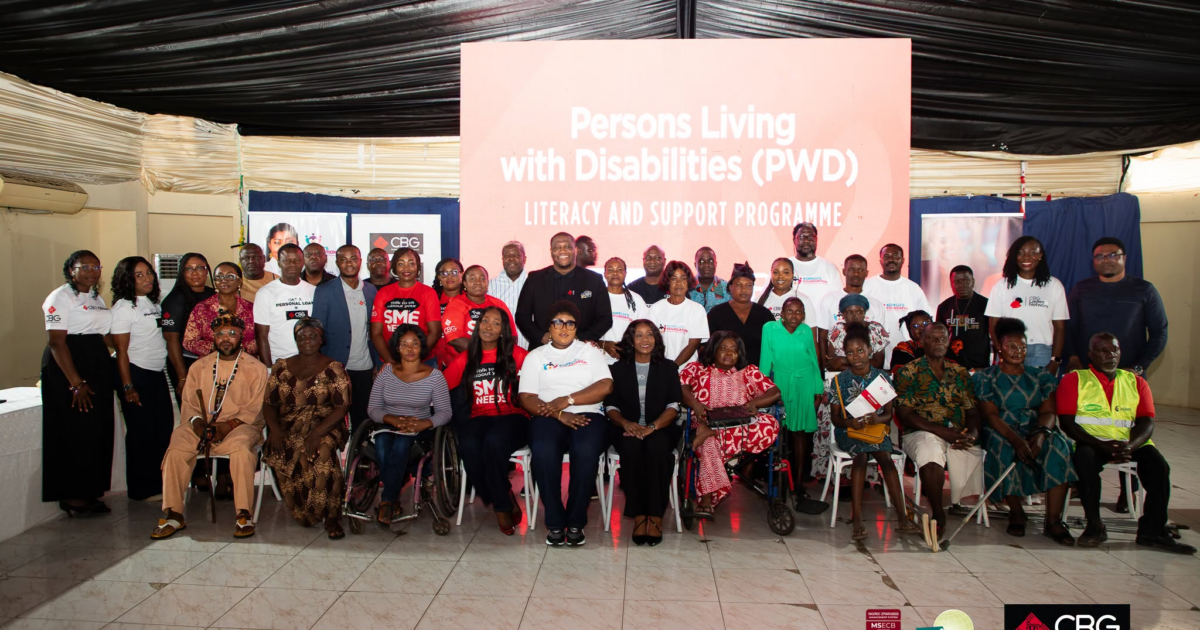 CBG launches PWD loan initiative to deepen financial inclusion