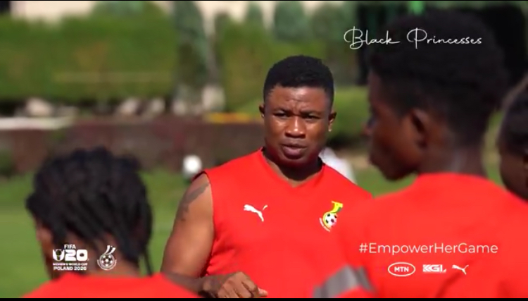 Charles Sampson demands more confidence in front of goal from Black Princesses