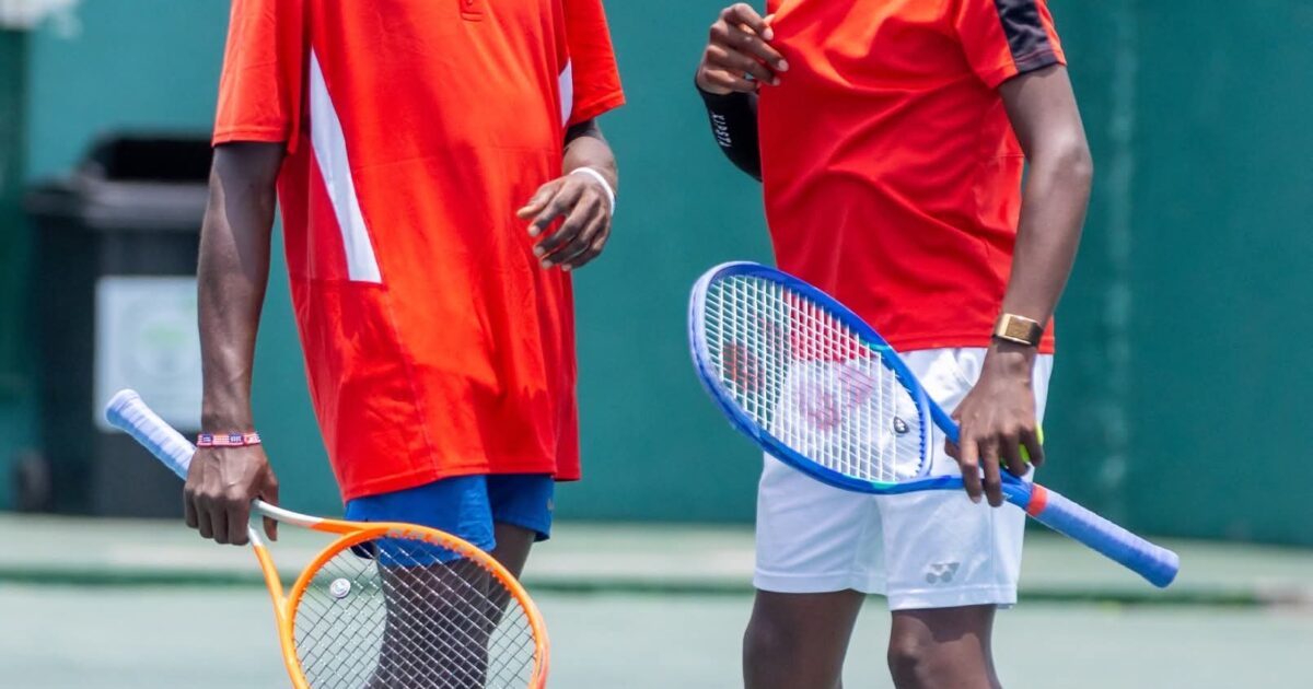 Darkey and Frimpong set up J30 Accra boys’ doubles final