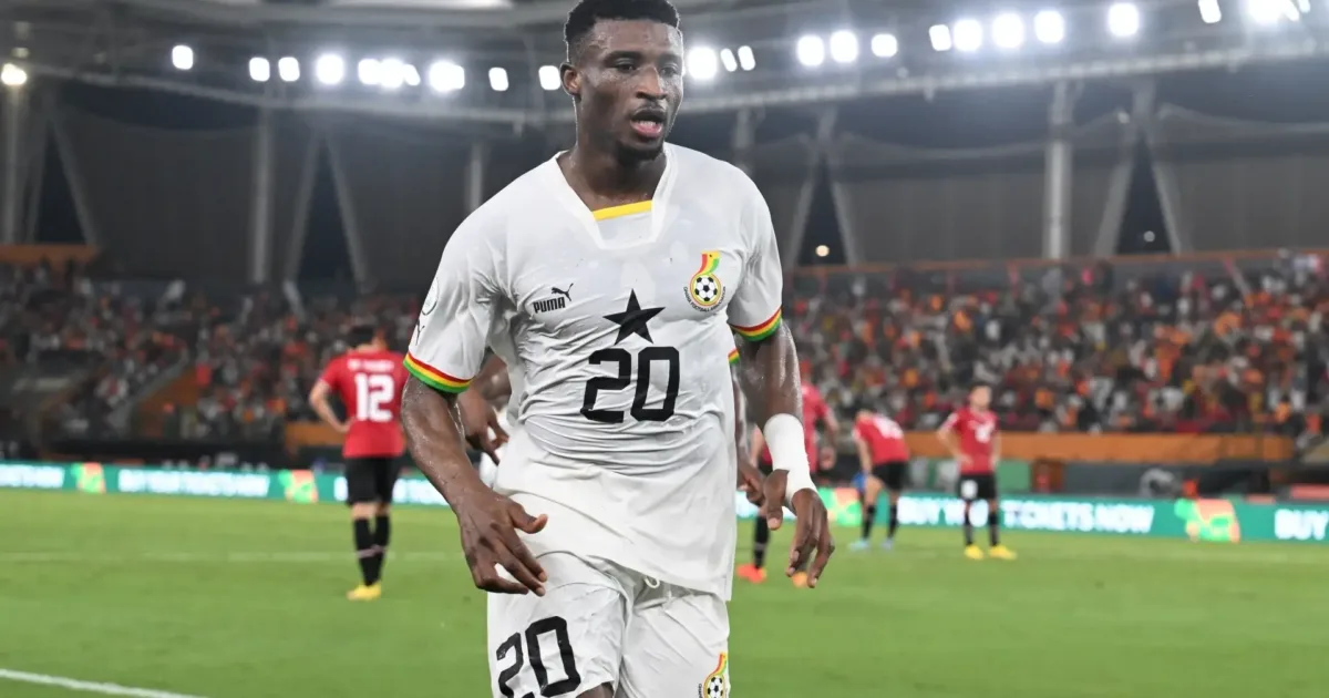 De Zerbi raises doubts over Kudus’ availability for Ghana’s AFCON qualifiers