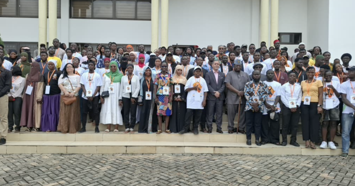 Dr Abu Sakara urges African youth to lead economic freedom