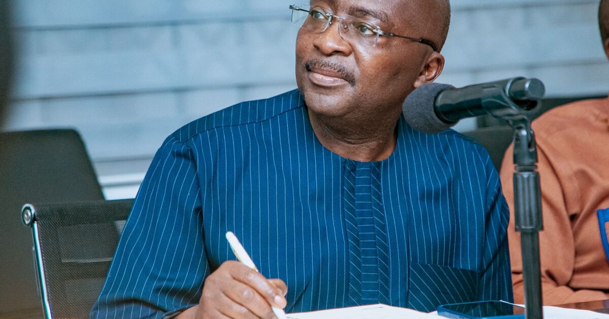 Dr Bawumia expresses sympathy with farmers over their inability to sell their produce even at reduced prices