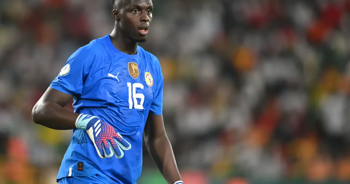 Edouard Mendy announces retirement from international football with Senegal