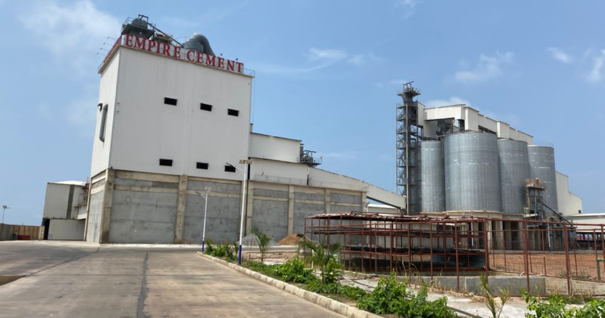 EPA enforces shutdown of Empire Cement over alleged air pollution breaches