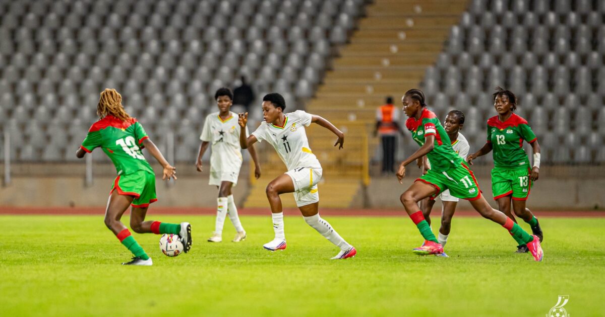 ‘Every department of our team is good’ – Black Maidens coach after Burkina Faso win