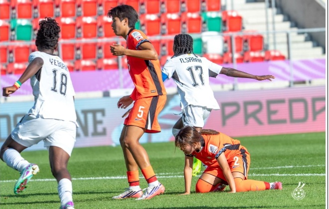 FIFA U-20 World Cup: Princesses showed character-Head Coach