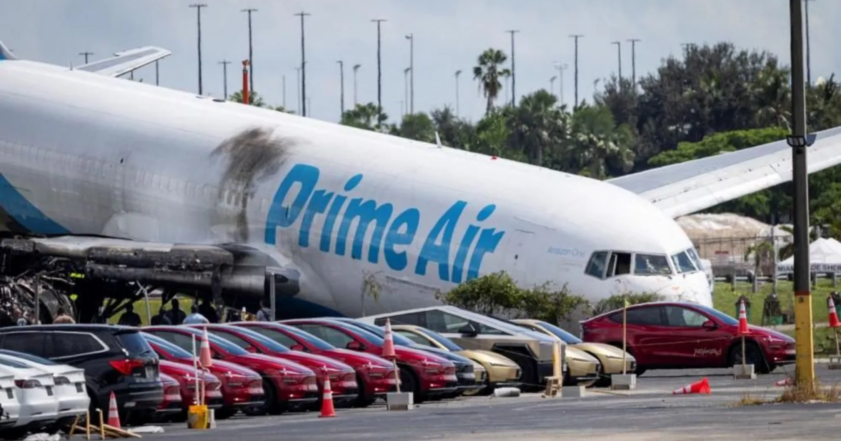 Flight recorders recovered from ‘devastating’ Amazon cargo plane crash