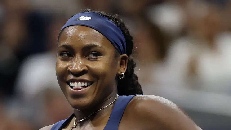 Gauff’s statement win completes stacked US Open last eight