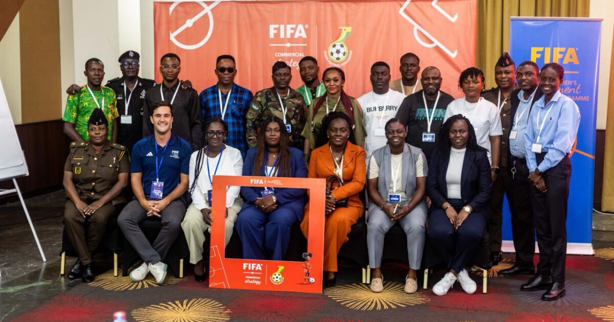 GFA, FIFA hold commercial strategy workshop for women’s football