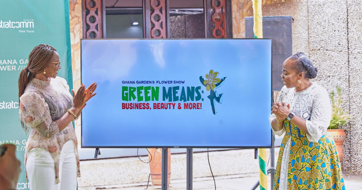 Ghana Garden and Flower Show returns on Sept 11 with focus on green jobs, business and wellbeing