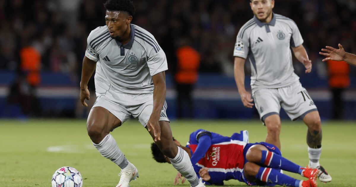 Ghana’s Rahim Ibrahim makes Champions League debut in PSG thrashing