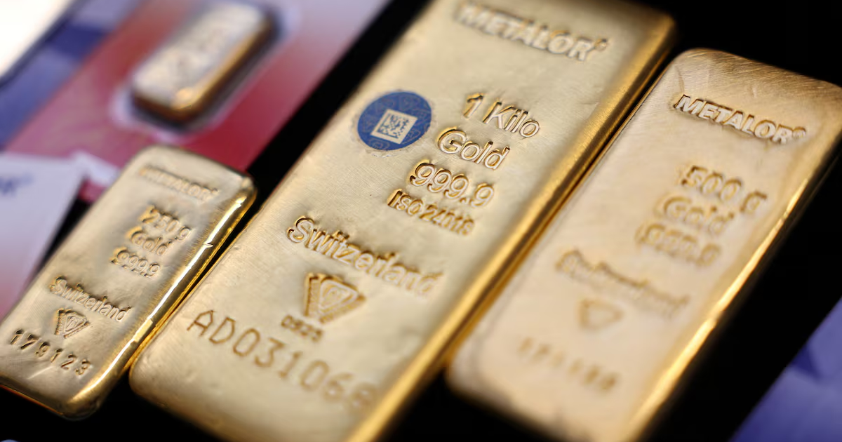 Gold edges higher on weaker dollar, US inflation data in focus
