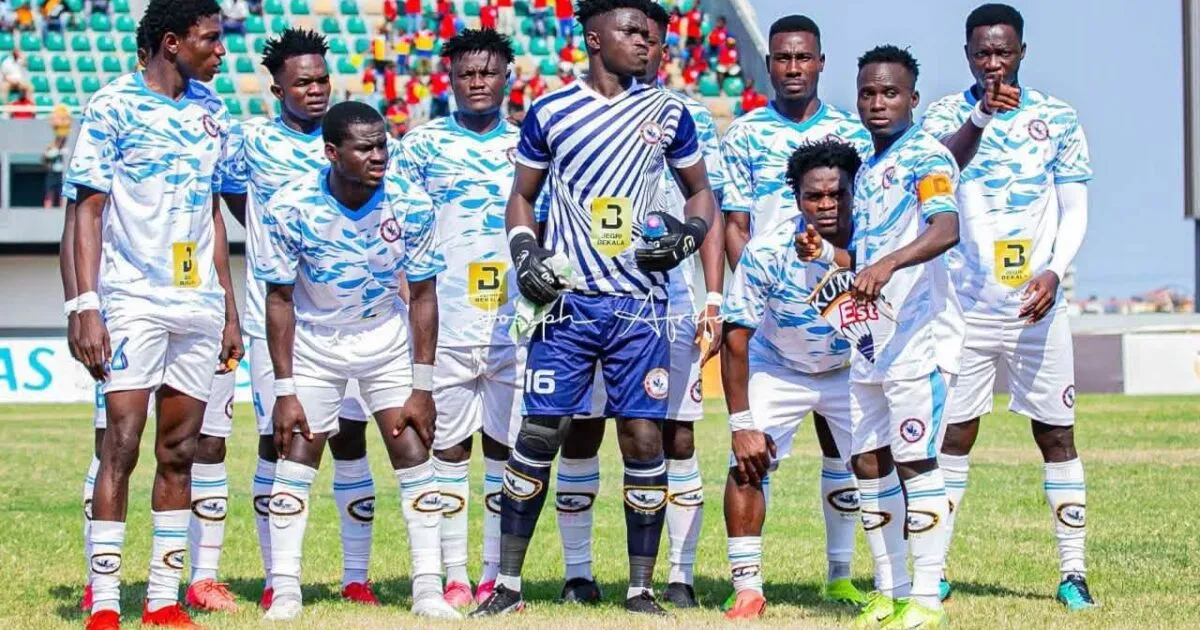GPL 2026/27: Berekum Chelsea record first win with 3-1 victory over Dreams FC