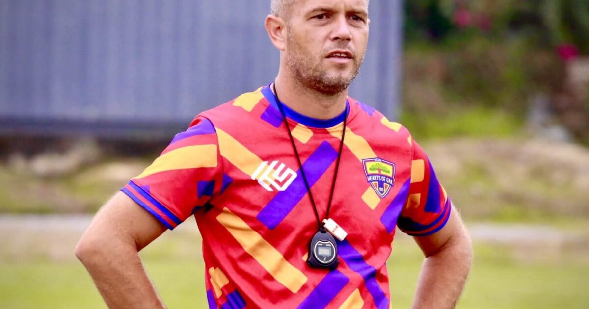 GPL 2026/27: Hearts of Oak boss Nebojsa promises ‘serious performance’ against GoldStars