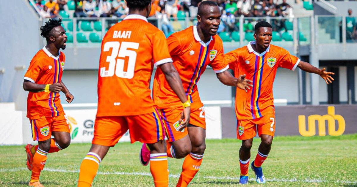 GPL 2026/27: Hearts of Oak come from behind to beat GoldStars