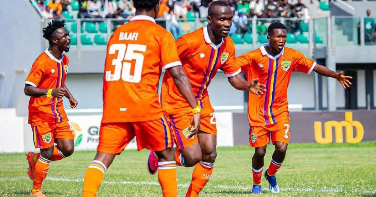 GPL 2026/27: Hearts of Oak start new season with emphatic win over Berekum Chelsea