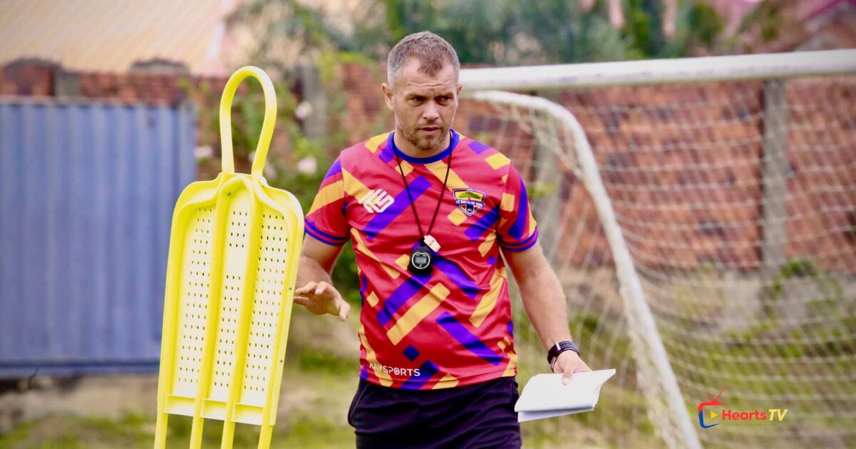 GPL 2026/27: ‘We will continue this form’ – Hearts boss Nebojsa assures after sizzling start