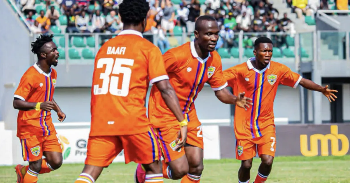 GPL: Hearts make emphatic winning start, Debibi United hold Kotoko