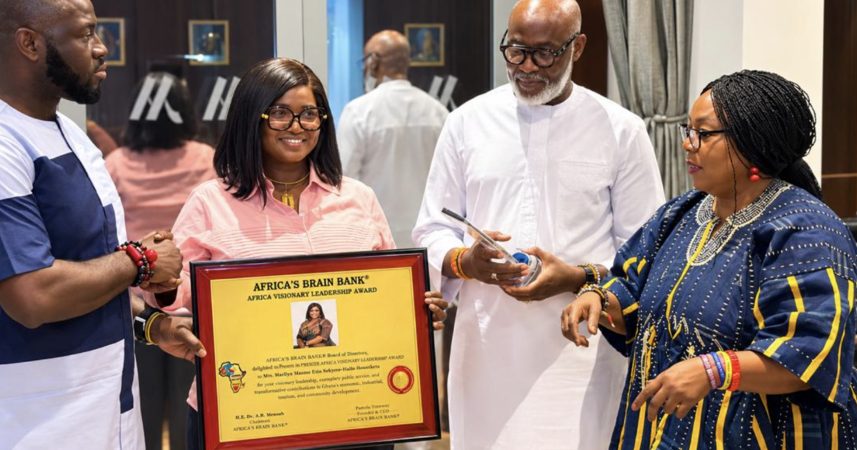 GTA CEO honoured at Africa Brain Bank Summit and Awards