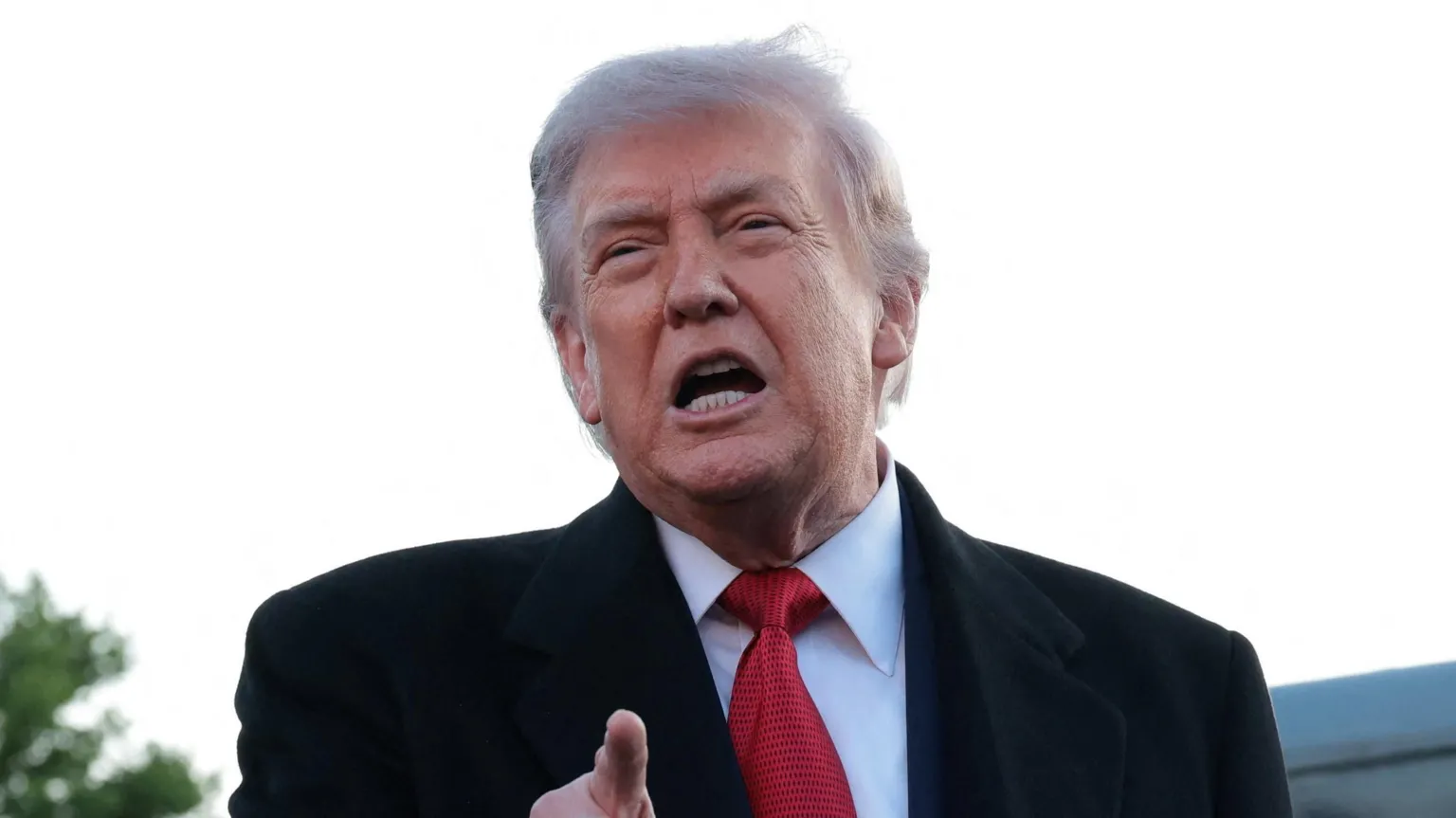 Iceland summons US ambassador over Trump’s stars and stripes map