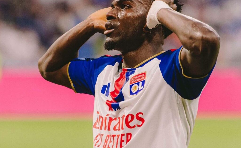“I’m happy to have scored” – Ernest Nuamah ends long Ligue 1 goal drought