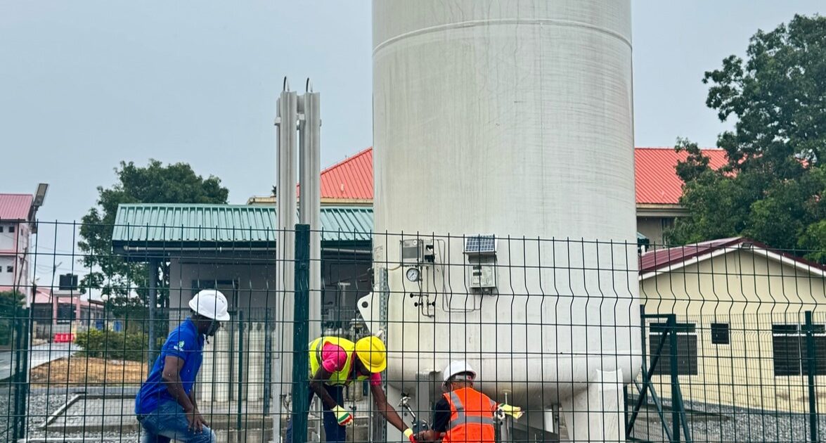 Indo-Ghana begins local liquid oxygen supply