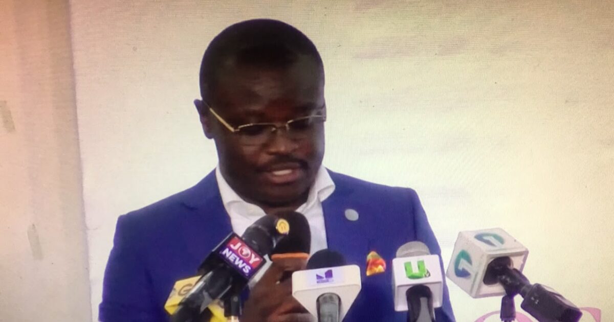Jefferson Sackey’s ‘Purpose’ reveals bold decision to leave Foreign Affairs Ministry for politics
