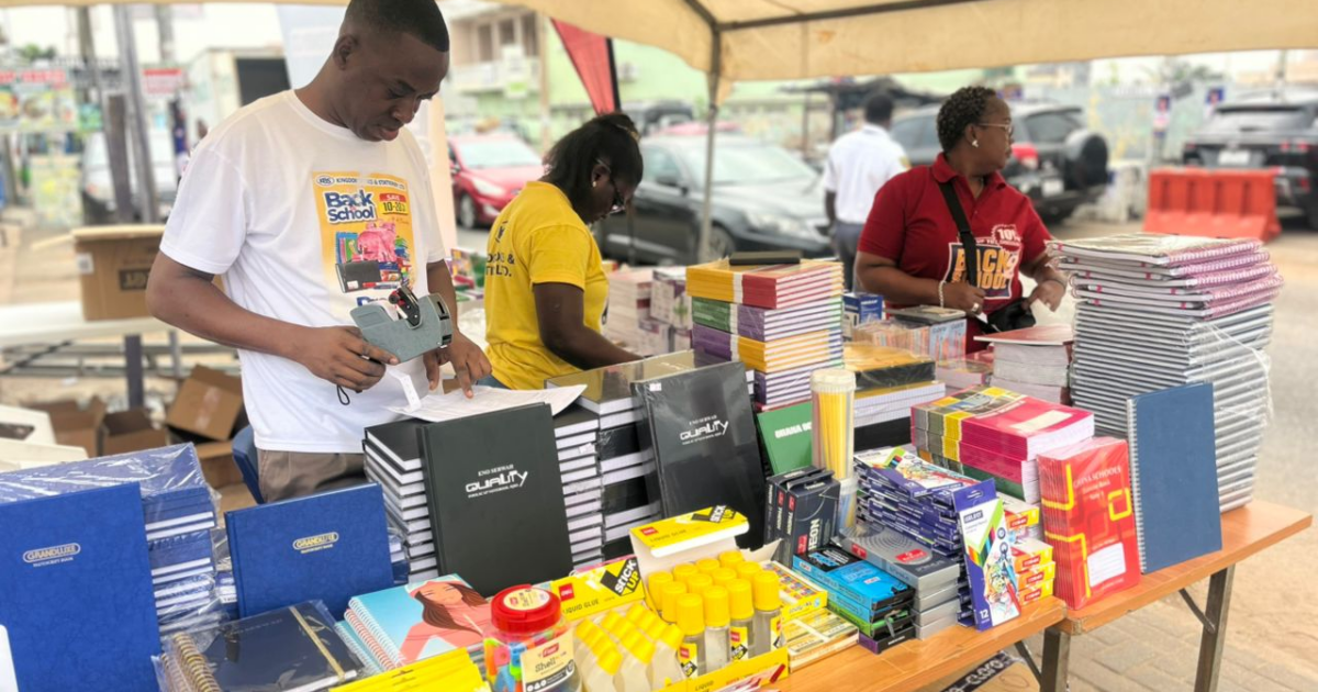 Joy FM Back-to-School Discount Fair 2026 opens