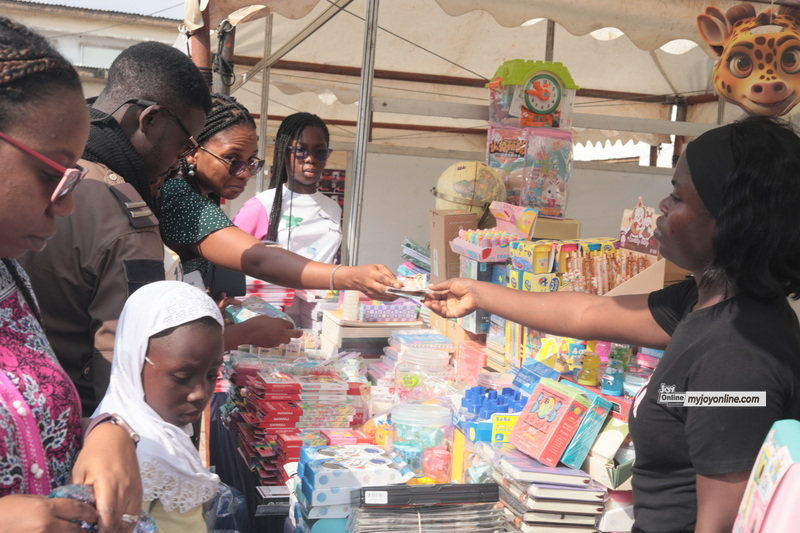 Joy FM Back-to-School Fair 2026 ends in massive success after two days of discounts and one-stop shopping