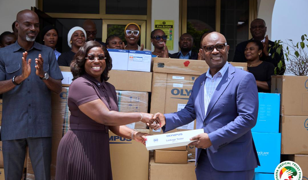 KATH hails Ghana Medical Trust Fund after GH¢4m equipment boost