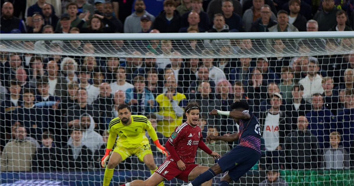 Kudus ends 257-day wait for Tottenham start against Liverpool