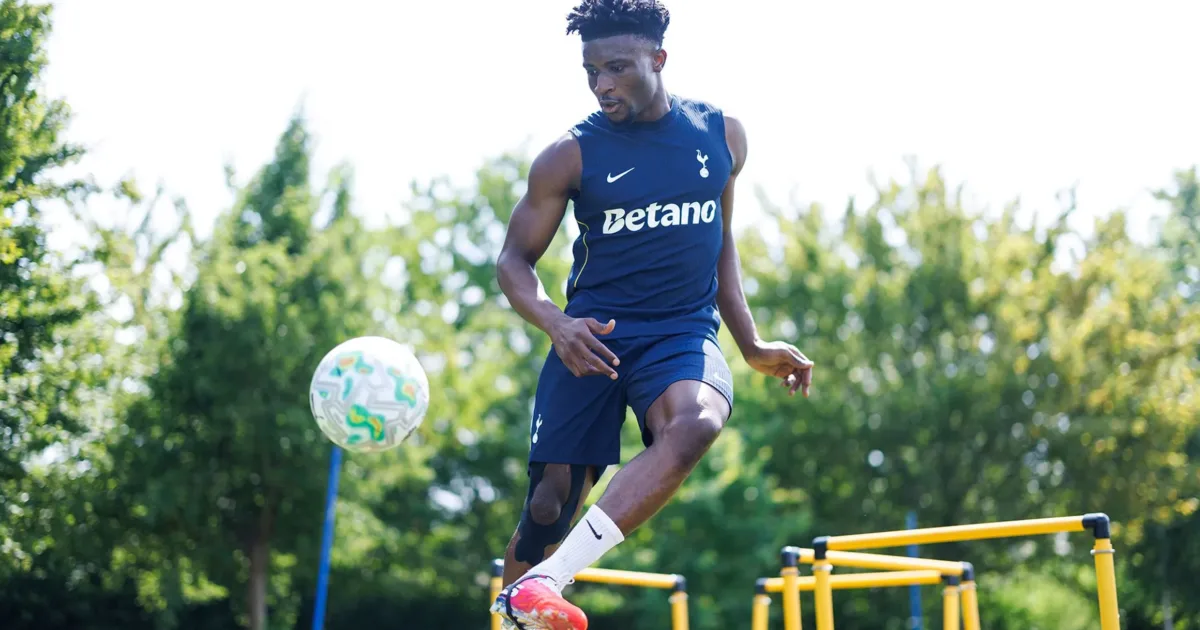 Kudus makes first Tottenham start since January against Liverpool