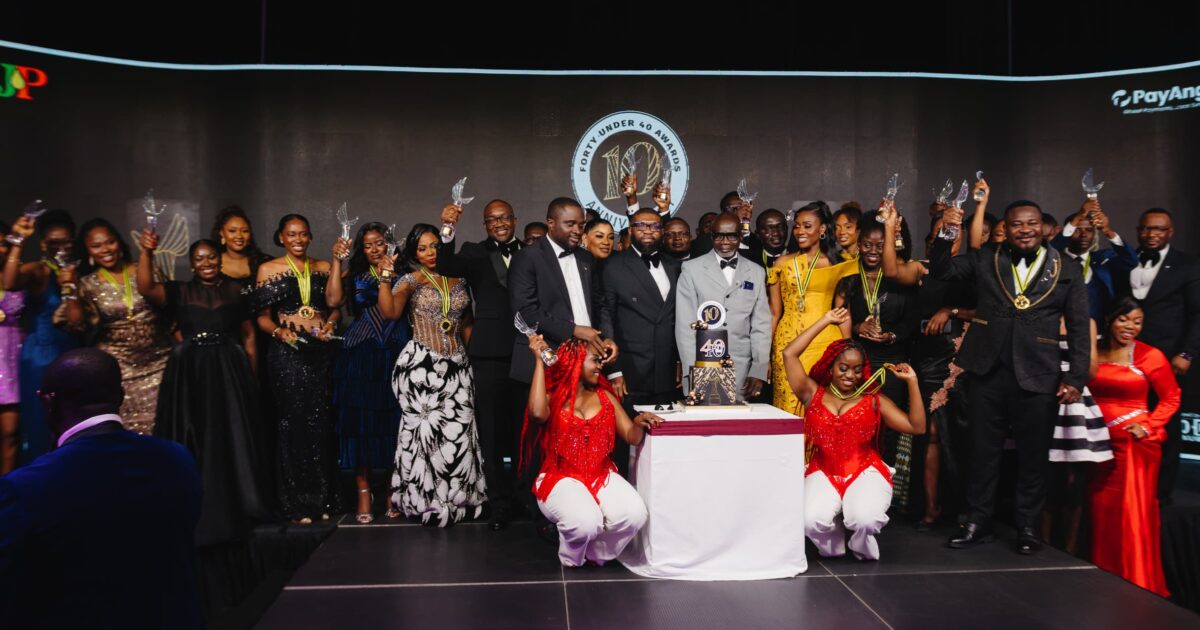 MAB International Hospital’s Akuamoah-Boateng wins 10th anniversary Forty Under 40 Ghana Award